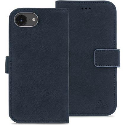 My Style Flex Wallet Housse iPhone 17e Etui Porte-Monnaie - Royal Blue