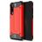 Mobigear Outdoor Coque Huawei P30 Coque arrière Rigide Anti-Chocs - Rouge