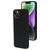 Mobiparts Coque iPhone 14 Plus Coque arrière en Silicone - Noir