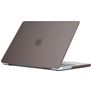 Mobigear Glossy MacBook Pro 14 Pouces (2021-2026) Coque - Gris - Model A2442 / A2779 / A2918 / A2992 / A3401 / A3112 / A3434 / A3427 / A3426