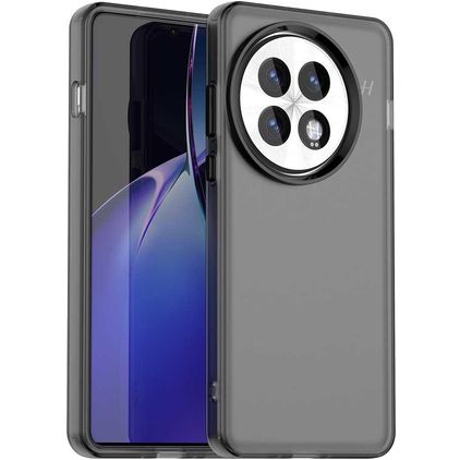 Mobigear Crystal Coque OnePlus 13 Coque arrière Rigide - Noir