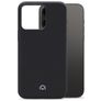 Mobilize Rubber Gelly Coque iPhone 14 Pro Max Coque arrière en TPU Souple - Matt Black