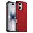 Mobigear Airbag Shockproof iPhone 17 MagSafe Plastique rigide Coque arrière - Rouge