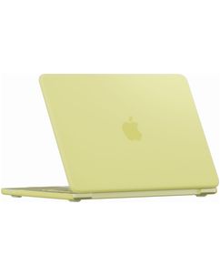 Mobigear Matte MacBook Neo 13 Pouces (2026) Coque - Citrus yellow - Model A3404