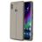 Mobigear Luxury Coque HONOR Note 10 Coque arrière en TPU Souple - Gris