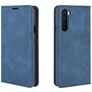 Mobigear Retro Slim Housse OnePlus Nord Etui Porte-Monnaie - Bleu