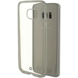 Mobilize Gelly Plus Coque Transparente Samsung Galaxy S7 Edge Coque arrière en TPU Souple - Transparent