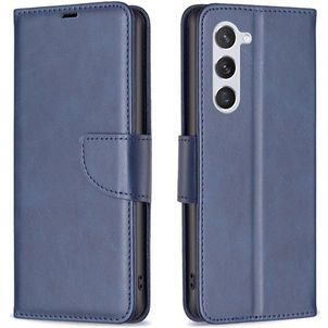 Mobigear Excellent Housse Samsung Galaxy S25 Etui Porte-Monnaie - Bleu
