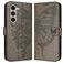 Mobigear Butterfly Housse Samsung Galaxy Z Fold 6 Etui Porte-Monnaie - Gris