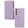 Mobilize Premium Gelly Wallet Housse Samsung Galaxy S24 Plus Etui Porte-Monnaie - Violet