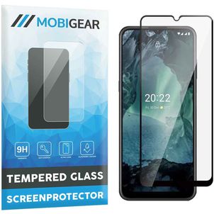 Mobigear Premium Nokia G11 Verre trempé Protection d'écran - Compatible Coque - Noir