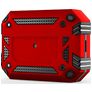 Mobigear Armor Coque Apple AirPods Pro 2 Coque Rigide Antichoc - Rouge