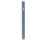 Mobiparts Coque iPhone 12 Mini Coque arrière en Silicone - Royal Grey