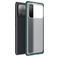 Mobigear Shockproof Coque Xiaomi Mi 11 Ultra Coque arrière Rigide Anti-Chocs - Vert