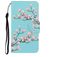 Mobigear Design Housse Xiaomi Redmi 9C Etui Porte-Monnaie - Fleur