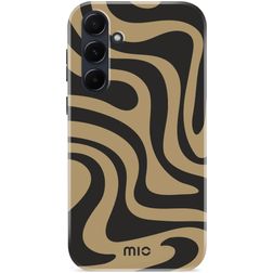 MIO Coque Samsung Galaxy A55 MagSafe Coque arrière Rigide - Swirl