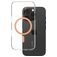 CARE by PanzerGlass Flagship Coque iPhone 16 Pro MagSafe Coque arrière Rigide - Peachy