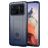 Mobigear Rugged Shield Xiaomi Mi 11 Ultra TPU souple Coque arrière Antichoc - Bleu