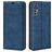 Mobigear Retro Slim Housse TCL 30 Etui Porte-Monnaie - Dark Blue