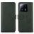 Mobigear Wallet Housse Xiaomi 13 Etui Porte-Monnaie - Vert