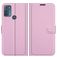 Mobigear Classic Housse Motorola Moto G50 Etui Porte-Monnaie - Rose
