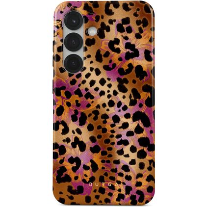 Burga Tough Coque Samsung Galaxy S25 Coque arrière Rigide Anti-Chocs - Wild Era