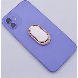 Mobigear Diamond Bague téléphone - Rose doré Universel