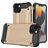 Mobigear Outdoor Coque iPhone 14 Plus Coque arrière Rigide Anti-Chocs - Or