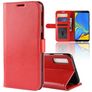Mobigear Wallet Housse Samsung Galaxy A7 (2018) Etui Porte-Monnaie - Rouge