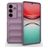 Mobigear Bumpy Coque Samsung Galaxy S26 Coque arrière en TPU Souple - Violet