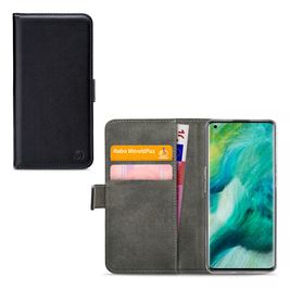 Mobilize Classic Gelly Wallet Housse OPPO Find X2 Etui Porte-Monnaie - Noir