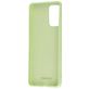 Mobiparts Coque Samsung Galaxy A72 Coque arrière en Silicone - Pistache Green