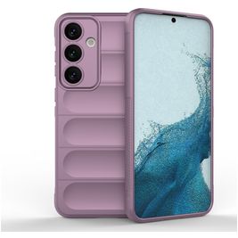 Mobigear Bumpy Coque Samsung Galaxy S24 Plus Coque arrière en TPU Souple - Violet