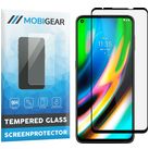 Mobigear Premium Motorola Moto G9 Plus Verre trempé Protection d'écran - Compatible Coque - Noir