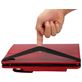 Mobigear Business Coque iPad Pro 11 Pouces (2018) Etui + Porte-crayon - Rouge
