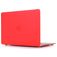 Mobigear Matte MacBook Air 11 Pouces (2010-2016) Coque - Rouge - Model A1370 / A1465