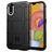 Mobigear Rugged Shield Coque Samsung Galaxy A01 Coque arrière en TPU Souple Anti-Chocs - Noir