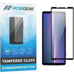 Mobigear Premium Sony Xperia 5 V Verre trempé Protection d'écran - Compatible coque - Noir