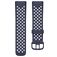 Mobigear Sport Plus Buckle Bracelet Silicone Fitbit Charge 5 Fermeture boucle ardillon - Dark Blue