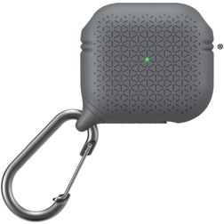 Catalyst Vibe Coque Apple AirPods 3 Coque en Silicone Souple - Battleship Gray