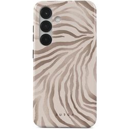Burga Tough Coque Samsung Galaxy S25 Coque arrière Rigide Anti-Chocs - Lustre