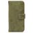 My Style Flex Wallet Housse iPhone 12 Pro Max Etui Porte-Monnaie - Olive