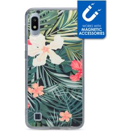 My Style Magneta Coque Samsung Galaxy A10 Coque arrière en TPU Souple - Black Jungle