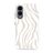 MIO Samsung Galaxy S25 Edge MagSafe Plastique rigide Coque arrière - Sandy Zebra