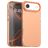 Mobigear Crystal iPhone Air Plastique rigide Coque arrière - Orange