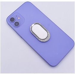 Mobigear Diamond Bague téléphone - Argent Universel