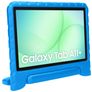 Mobiparts Kids Coque Samsung Galaxy Tab A11 Plus Coque de tablette pour enfants avec Poignée Enfants en EVA - Bleu