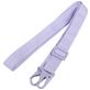 Mobigear Lanyard iPhone 14 Coque avec cordon en Silicone - Violet