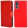 Mobigear Wallet Housse TCL 30 Etui Porte-Monnaie - Rouge