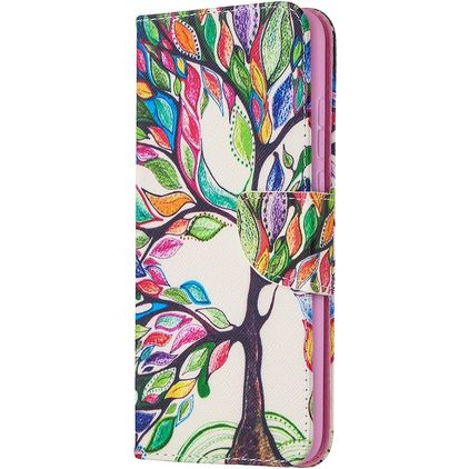 Mobigear Design HONOR 9X Lite Étui Portefeuille - Arbre